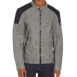 Latest Street Fashion Winter <b>Jackets</b> for Men Hooded Original Leather Design with <b>Light</b> Features XL Size Fabric Material - Product Image 5
