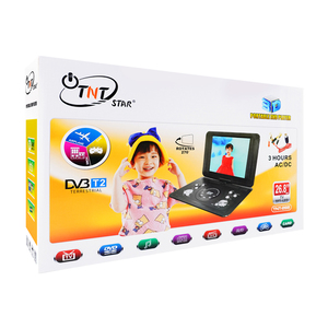 TNTSTAR TNT-268 Nhà Sản Xuấ<span class=keywords><strong>t</strong></span> Chuyên Nghiệp Mới 13.3 Inch Xe Dvd Player Music Player Xách Tay Dvd Với <span class=keywords><strong>Dvb</strong></span>-<span class=keywords><strong>t</strong></span> Tv <span class=keywords><strong>Tuner</strong></span> - Product Image 5