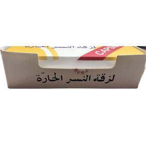 Tıbbi biber alçı sırt ağrısı romatizma capsicum sırt ağrı kesici yama sıcak kırmızı biber alçı oint ağrı kesici - Product Image 4