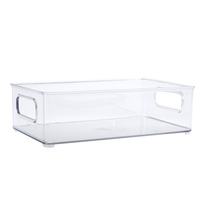 Tiroir de rangement pour réfrigérateur de cuisine moderne en plastique transparent Boîte de rangement pour aliments surgelés bac à légumes pour boulettes et œufs