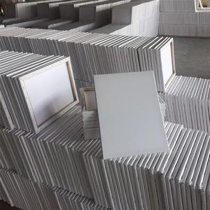 Toile de coton pré-encrée triple, en gros, 1114 et 1620 pouces, pour la peinture, les écoles d'art et les magasins de détail - Product Image 1