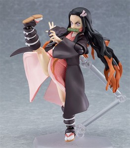Venta al por mayor nueva Figma Kamado <span class=keywords><strong>Nezuko</strong></span> <span class=keywords><strong>Manga</strong></span> colección figurita modelo muñeca PVC Anime figura estatuas Juguetes - Product Image 3