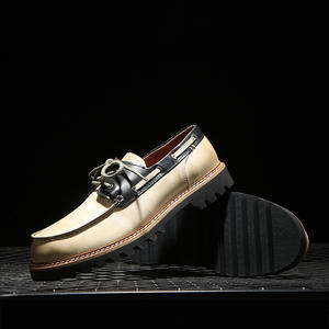 Chaussures Oxford décontractées et élégantes pour homme, de haute qualité, pour l'extérieur, pour mariage, pour le bureau, pour l'automne, augmentant la taille - Product Image 3