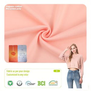 Produits textiles ChaoPai, tissus, <span class=keywords><strong>largeur</strong></span> 185 cm, tissu uni tricoté mélangé, 98% polyester, 2% élasthanne, <span class=keywords><strong>240</strong></span> GSM, adapté aux vêtements - Product Image 3