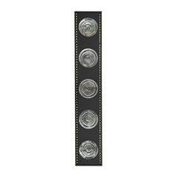 Neue Spleiß 5 × 40 W Jalousienlicht RGBW 4in1LED Matrix Pixel Bühnenlichtleiste
