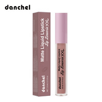 Gloss à lèvres liquide mat Danchel effet velours brumeux multi-couleurs longue tenue 3,9 ml – Vente en gros disponible