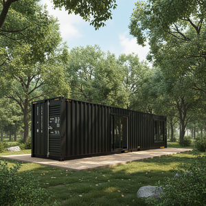 <span class=keywords><strong>บ้าน</strong></span>คอนเทนเนอร์ขนส่งสินค้าคุณภาพสูง ขนาด 40 ฟุต 40hc <span class=keywords><strong>บ้าน</strong></span>คอนเทนเนอร์ขนส่งสินค้า 40HC <span class=keywords><strong>บ้าน</strong></span>ขนาดเล็กพร้อมหน้าต่างขนาดใหญ่ - Product Image 1