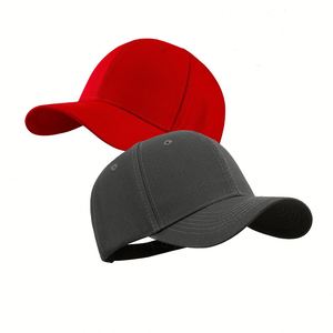Gorra Deportiva Roja, Negra, Blanca y Rosa con Logotipo Bordado, Hebilla Ajustable, Gorra de Béisbol - Product Image 5