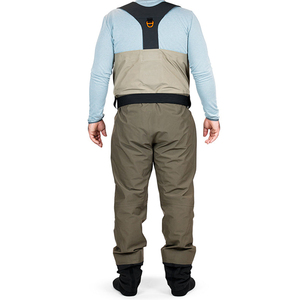 Offre Spéciale nouveau Style pour hommes et femmes 3-5 couches respirant tissu fermeture éclair <span class=keywords><strong>chaussettes</strong></span> imperméable pêche Waders - Product Image 4