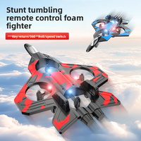 Nouvel Avion en Mousse EPP Télécommandé à Vendre, Hélicoptère RC avec Salto à 360°, Jouet pour Garçon, Drones pour Débutants Enfants et Adultes