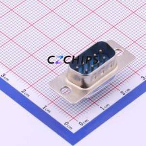 DS1033-09MUNSiSS D-Sub/VGA Connector Connector ( Connector Type: Standard D-Sub )( Gender: Male )( Total Number of PINs: 9P ) - Product Image 1