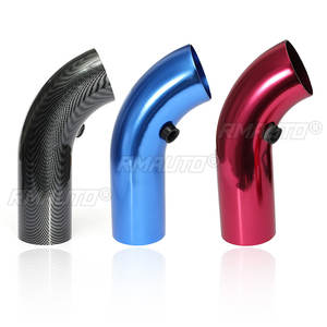 Sistema de Admisión de Aire Frío Universal para Automóviles de Carreras de 3 Pulgadas y 76 mm, Tubo de Inducción Turbo con Filtro de Aire Cónico - Product Image 2