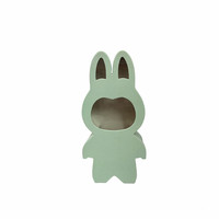 Vente chaude En stock Mignon En Peluche En Forme De Poupée Velours Tissu Fleur Coffrets Cadeaux En Gros