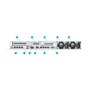 P56949-B21 HPE DL360 gen10 8sff BC NC CTO Máy chủ - Product Image 4