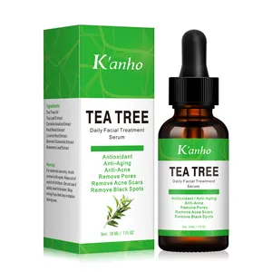 kanho Factory supplies essential oil 100% extracted from pure natural organic natural tea tree stock essential oil