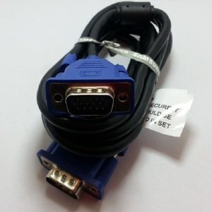 สาย VGA 15 พิน ชายต่อชาย 1.5 ม. สายถักทองแดงปลอดออกซิเจน ป้องกันสัญญาณรบกวน สำหรับจอภาพ ความละเอียด 1080P หุ้มด้วย PVC - Product Image 4