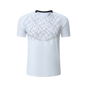 Magliette da Palestra per <span class=keywords><strong>Uomo</strong></span>, Asciugatura Rapida, Aderenti, T-Shirt per Fitness, Jogging, <span class=keywords><strong>Tennis</strong></span>, Pickleball, Corsa e Sport - Product Image 5