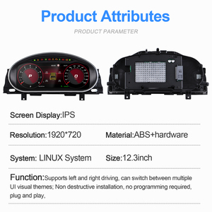 Reemplazo de Panel de Instrumentos Digital Navihua para VW CC Magotan B7 Passat B7 2012-2018, Velocímetro LCD para Tablero de Instrumentos - Product Image 3