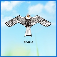 Nouvel arrivage de cerf-volant en polyester pour lutter contre les oiseaux, anti pigeons, épouvantail, épouvantail