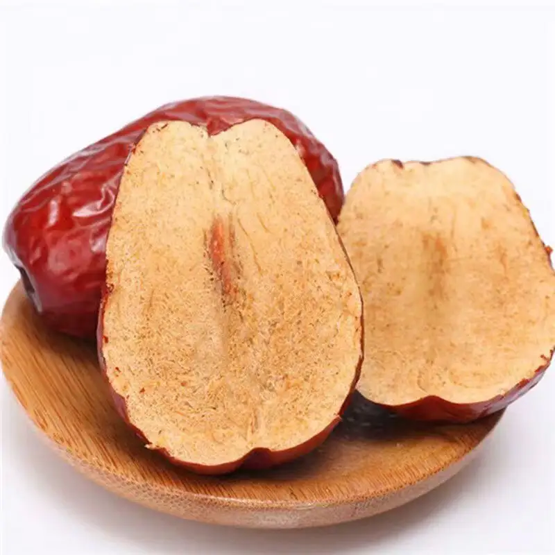 Jujube séché rouge à haute teneur en vitamines jujube chinois aux fruits frais