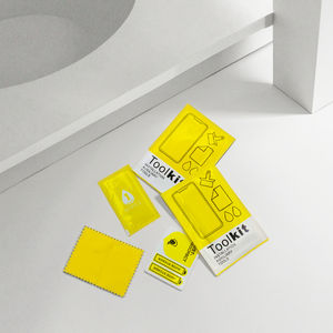 Instalación Herramientas auxiliares <span class=keywords><strong>Teléfono</strong></span> móvil y dispositivos electrónicos <span class=keywords><strong>Limpiador</strong></span> <span class=keywords><strong>de</strong></span> pantallas con toallitas limpiadoras - Product Image 2