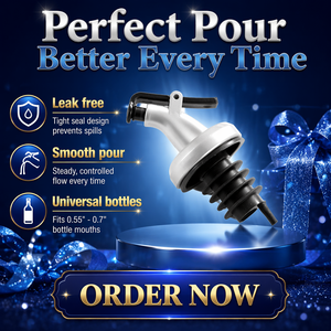 <span class=keywords><strong>Bouchon</strong></span> verseur et <span class=keywords><strong>bouchon</strong></span> de bouteille en plastique écologique, acier inoxydable et silicone, pour spiritueux et <span class=keywords><strong>vin</strong></span>, avec couvercle, pour accessoires de bar - Product Image 2