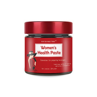 Pâte de boisson énergisante au ginseng et aux dattes rouges, personnalisable OEM, formule populaire, extrait stimulant, enrichi en taurine