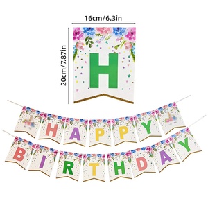 Bendera Spanduk Unicorn Lucu Berkilauan Emas untuk Dekorasi Pesta Anak-anak Dekorasi Latar Belakang Perayaan Ulang Tahun Baby Shower - Product Image 4