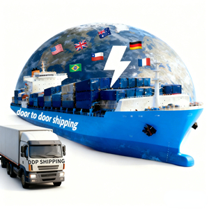 Agente de Transporte de Carga, Mejor Agente de Envío DDP, Carga Sobredimensionada de China a India, Alemania, Hamburgo, Frankfurt, Múnich, Sri Lanka - Product Image 1