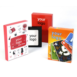 Multiples styles Vente en gros Jeu de cartes d'apprentissage de l'<span class=keywords><strong>anglais</strong></span> Jeu personnalisable Cartes de questions Jeu de cartes adulte pour la famille - Product Image 6