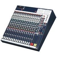 Nouvelle Console de mixage Audio de Studio, système professionnel de gestion bureau, alimenté par fibre optique, top qualité