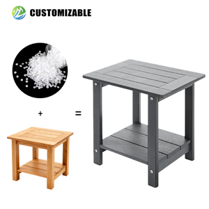 Solutions <span class=keywords><strong>de</strong></span> sièges <span class=keywords><strong>de</strong></span> table d'extérieur modernes en HDPE toutes saisons pour les parcs, les écoles, les cafés, les frontières <span class=keywords><strong>de</strong></span> plage et les rues commerçantes - Product Image 1