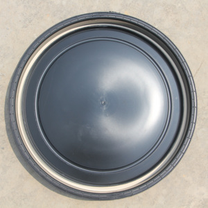 Tambour à bride d'étanchéité en plastique pour cerceau en fer à grande bouche 30L-200L avec anneau de verrouillage - Product Image 6