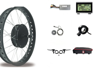 Kit de Conversión de Bicicleta Eléctrica con Llanta Trasera de 48v 1500w y Controlador Integrado para Nieve, Suministro Directo de Fábrica 2023 - Product Image 1