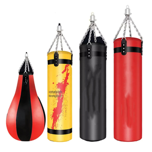 Logo de conception personnalisée en gros Fitness entraînement lourd combat karaté poinçon poinçon <span class=keywords><strong>boxe</strong></span> lourde sac de sable et sac de <span class=keywords><strong>boxe</strong></span> - Product Image 1