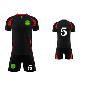 Sıcak satış erkekler futbol eğitimi forması yeşil futbol eğitimi üniformaları ile beyaz yetişkin düz futbol forması - Product Image 2