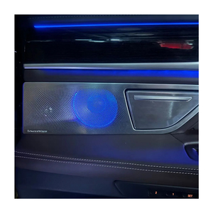 Luce Ambientale LED per Portiere Auto, Copertura Altoparlante Tweeter, Protezione Porte Anteriori e Posteriori per BMW Serie 7 G11 G12 - Product Image 3