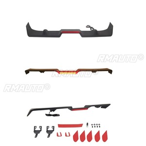 Alerón Trasero de Techo con Luz de Freno de Posición Alta para JK Wrangler 2007-2017, Kit de Carrocería, Accesorios para Coche - Product Image 4