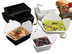 Mang Đi Hộp Đựng Thực Phẩm Giấy Để Đi Hộp Thực Phẩm Nhà Hàng Để Đóng Gói Thực Phẩm - Product Image 4