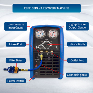 Unité de recyclage de réfrigérant DSZH520, machine de récupération de réfrigérant, pour climatisation et <span class=keywords><strong>voiture</strong></span> - Product Image 3