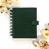 Agenda personnalisé en cuir PU PP avec spirale, couverture rigide, 40 feuilles, logo et design personnalisés, haute qualité, idéal pour un cadeau