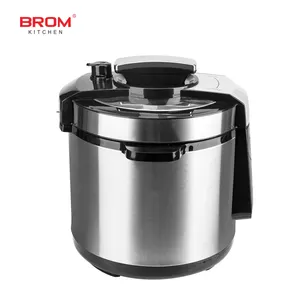 Electric Multicooker 6l Multipurpose Microwave Automatic National Stainless Steel Cooked Multi Wholesale Rice Cooker Pressure Electric Multicooker