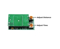 Module de capteur de mouvement micro-ondes BSC)HFS-06 5.8G 5V pour éclairage LED à effet Doppler