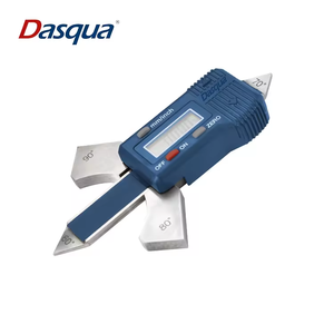 Dasque स्टेनलेस स्टील 0-10/0-20 मिमी डिजिटल वेल्डिंग गेज वेल्ड सीम गेज मापने उपकरण कैलिडोर डी सोल्डडूरा डिजिटल - Product Image 3