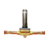 Gamme complète de pièces de rechange pour électrovannes de réfrigération pour installations de congélation et de climatisation, remplaçant EVR ERVA