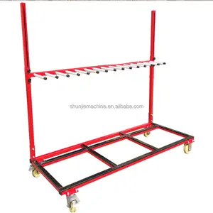 Groothandel 500Kg Verstelbare Industriële Cargo Transport Trolley Cantilever Winkelwagen Met Wielen Voor Magazijn