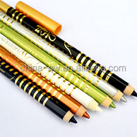 Menow P10010 OEM \ ODM Marque privée Maquillage imperméable durable pour les yeux et les lèvres Eyeliner Crayon à lèvres Crayon cosmétique Usine Vente en gros