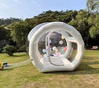 Dôme gonflable extérieur étanche avec taille et couleur personnalisables – Tente de fête et dôme à bulles durable et facile à installer