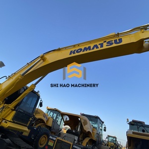 รถขุดตีนตะขาบ KOMATSU มือสอง 36 ตัน ราคาถูก พร้อมหัวเจาะดิน สภาพดีเยี่ยม เหมาะสำหรับงานก่อสร้างขนาดใหญ่ - Product Image 6