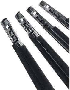 Windows חיצוני חגורה דפוס sweatherstrip חותם גומי רצועה עבור ניסן livina 2007-2015 - Product Image 3